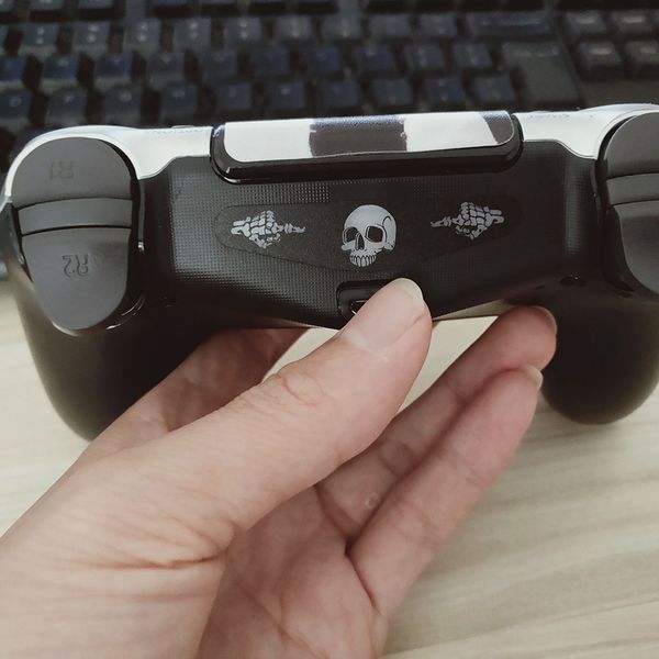 2pcs for dualshock 4 ps4 pro slim controller led light bar decal sticker cover for playstation 4 control game skins
2pcs for dualshock 4 ps4 pro slim controller led light bar decal sticker cover for playstation 4 control game skins