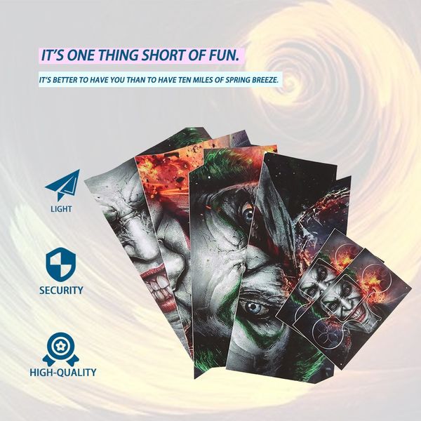 joker vinly skin sticker clown gamepad stickers for sony for ps4 for playstation 4 2 controller skins wholesale
joker vinly skin sticker clown gamepad stickers for sony for ps4 for playstation 4 2 controller skins wholesale