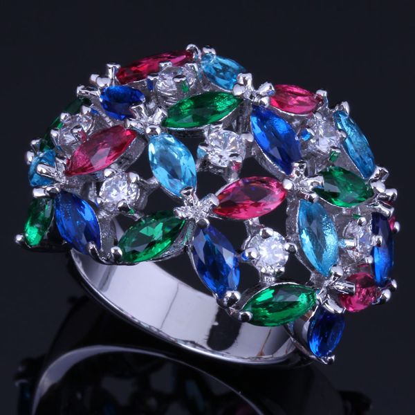 candy multigem multicolor red cubic zirconia 925 sterling silver ring for women v0496, Golden;silver
candy multigem multicolor red cubic zirconia 925 sterling silver ring for women v0496, Golden;silver