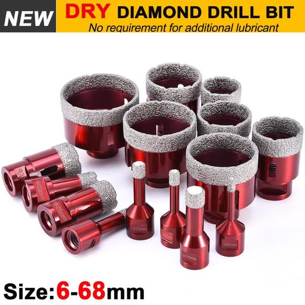 for stone porcelain granite tile glass ceramics marble 6mm-68mm hole saw vacuum brazed cut dry diamond core drill bits
for stone porcelain granite tile glass ceramics marble 6mm-68mm hole saw vacuum brazed cut dry diamond core drill bits