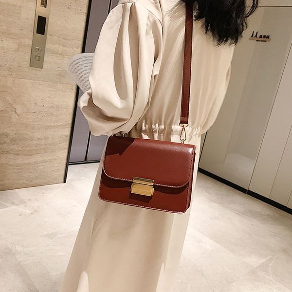 simple mini bag women's 2020 new style mobile phone square sling bag casual shoulder/crossbody
simple mini bag women's 2020 new style mobile phone square sling bag casual shoulder/crossbody