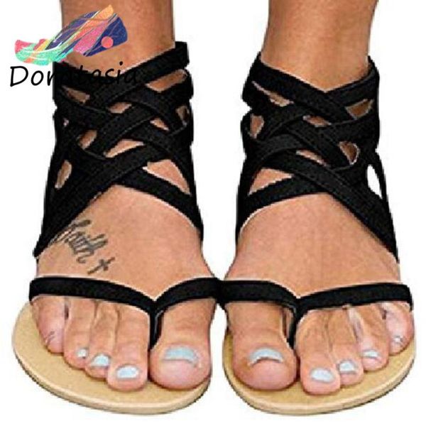 doratasia concise low heel gladiator shoes summer daily casual beach sandals women classic rome flat heel sandals, Black
doratasia concise low heel gladiator shoes summer daily casual beach sandals women classic rome flat heel sandals, Black