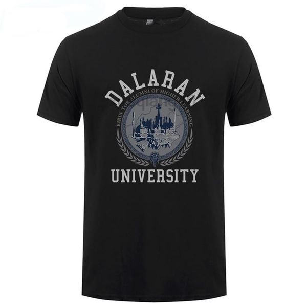 game t shirt brand summer t-shirt world mens dalaran university premium tshirt fashion clothes slim size s-3xl, White;black
game t shirt brand summer t-shirt world mens dalaran university premium tshirt fashion clothes slim size s-3xl, White;black