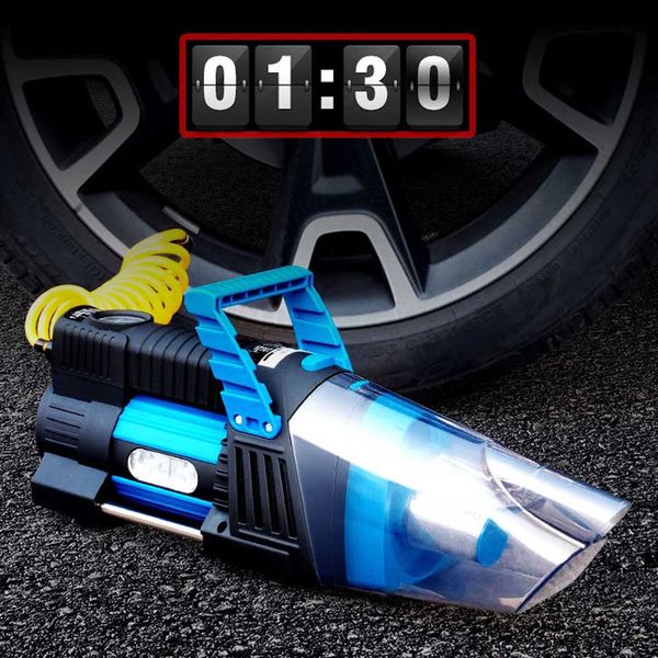 multifunction 12v 180w 90second pump wet dry tires inflator high-power car vacuum cleaner dual engine
multifunction 12v 180w 90second pump wet dry tires inflator high-power car vacuum cleaner dual engine