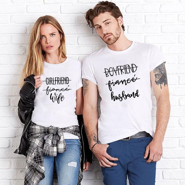 fashion couples t shirts girlfriend boyfriend fiancee shirt matching streetwear wedding gift anniversary gift love t shirts, White
fashion couples t shirts girlfriend boyfriend fiancee shirt matching streetwear wedding gift anniversary gift love t shirts, White
