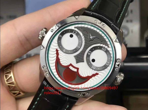 mens basel world superlative factory version mens 42mm automatic miyota edition konstantin chaykin joker nh35a automatic leather wristwatch, Slivery;brown
mens basel world superlative factory version mens 42mm automatic miyota edition konstantin chaykin joker nh35a automatic leather wristwatch, Slivery;brown