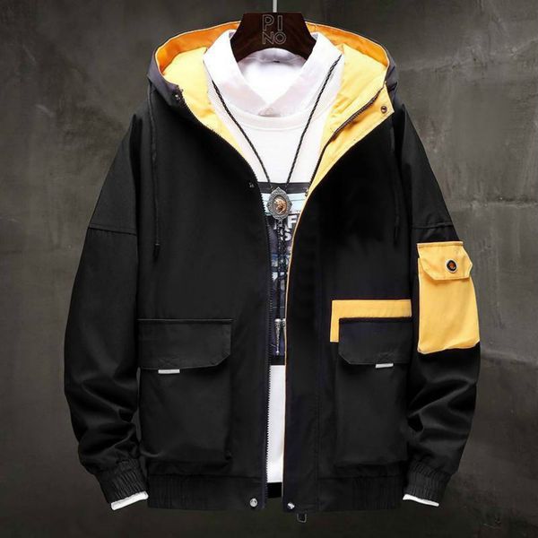 Casual Fashion Windbreaker Luxury Hoodie Jacket Mens Jacket Brand Casual Autumn 2019 New Spring Autumn Jacket Two Color Available
Casual Fashion Windbreaker Luxury Hoodie Jacket Mens Jacket Brand Casual Autumn 2019 New Spring Autumn Jacket Two Color Available