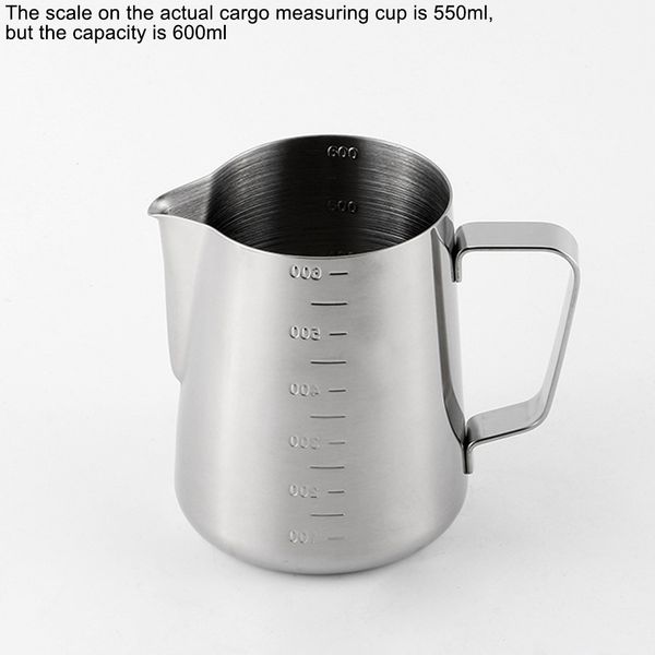 coffee craft latte art portable drinking eith scale non stick milk stainless steel barista frothing jug
coffee craft latte art portable drinking eith scale non stick milk stainless steel barista frothing jug