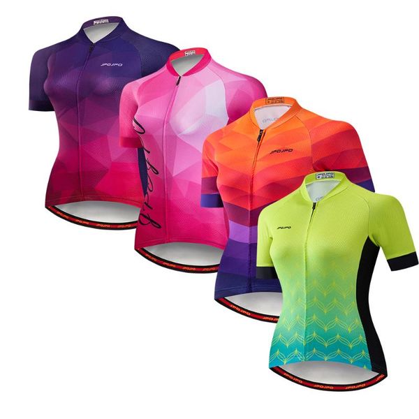 jpojpo cycling jersey women's bike jersey 2020 road mtb bicycle shirt team ropa ciclismo maillot racing female ladies pink, Black;red
jpojpo cycling jersey women's bike jersey 2020 road mtb bicycle shirt team ropa ciclismo maillot racing female ladies pink, Black;red
