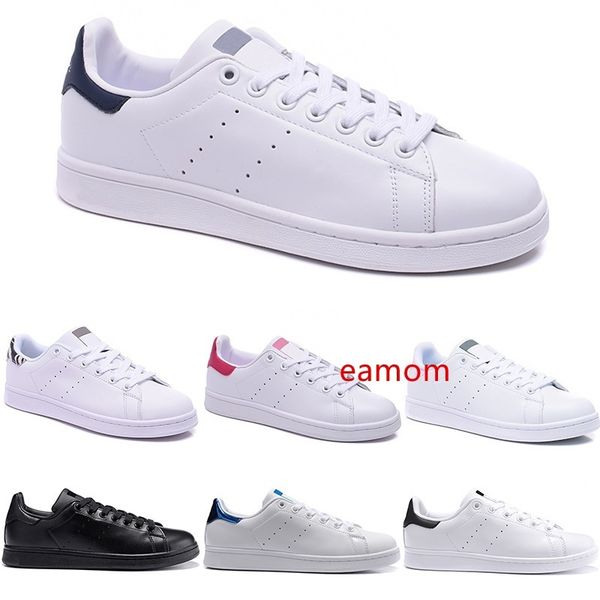 2019 smith shoes квартиры женщины мужчины кожаная повседневная обувь gree белый черный розовый синий stan mens skateboard дизайнер размер об, Black
2019 smith shoes квартиры женщины мужчины кожаная повседневная обувь gree белый черный розовый синий stan mens skateboard дизайнер размер об, Black