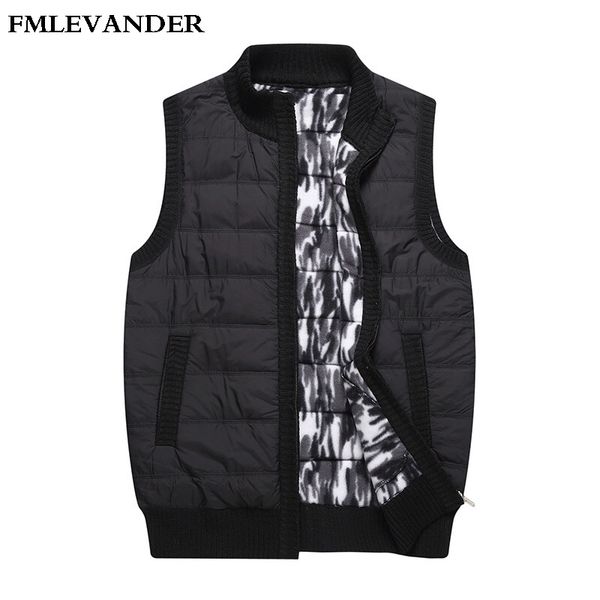 winter autumn thick sweaters men's sleeveless vest homme winter casual coats, Black;white
winter autumn thick sweaters men's sleeveless vest homme winter casual coats, Black;white