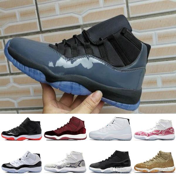 new arrive new bred 2019 11 11s yellow black mens basketball shoes space jam 45 prm heiress black stingra women men sports designer sneakers, White;red
new arrive new bred 2019 11 11s yellow black mens basketball shoes space jam 45 prm heiress black stingra women men sports designer sneakers, White;red