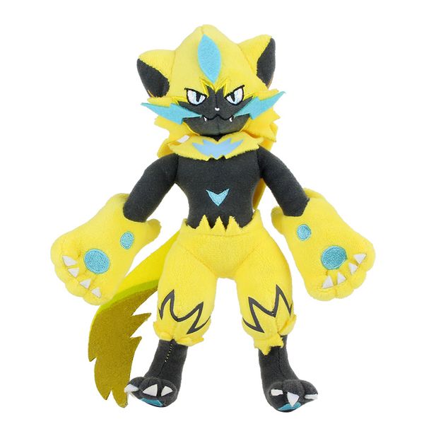 25cm zeraora plush toys soft stuffed cartoon anime doll for children baby toy kids birthday gifts y200703
25cm zeraora plush toys soft stuffed cartoon anime doll for children baby toy kids birthday gifts y200703