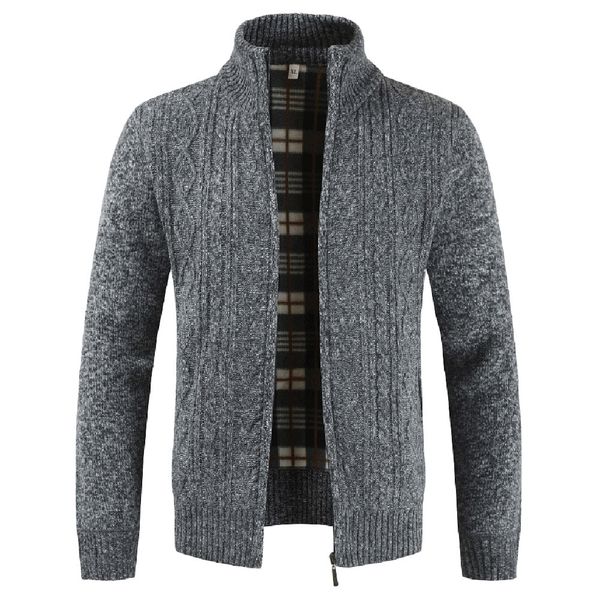 2019 men cardigan jacket solid fashion new style men's autumn winter casaul zipper jacket knit cardigan long sleeve coat, Black;brown
2019 men cardigan jacket solid fashion new style men's autumn winter casaul zipper jacket knit cardigan long sleeve coat, Black;brown