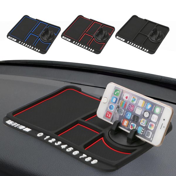leepee multifunctional with phone number plate car anti-slip mat auto dashboard pad non slip sticky phone holder bracket
leepee multifunctional with phone number plate car anti-slip mat auto dashboard pad non slip sticky phone holder bracket