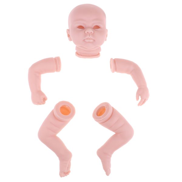 handmade diy 20inch reborn комплекты силикона head полный limb mold awake baby doll неокрашенные прессформ different внешний вид # 1
handmade diy 20inch reborn комплекты силикона head полный limb mold awake baby doll неокрашенные прессформ different внешний вид # 1