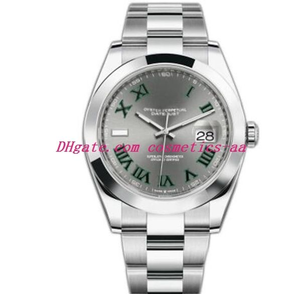 8 style v3 datejust mens watch 41mm stainless steel watches men 2813 mechanical automatic luxury president desinger mens watches, Slivery;brown
8 style v3 datejust mens watch 41mm stainless steel watches men 2813 mechanical automatic luxury president desinger mens watches, Slivery;brown