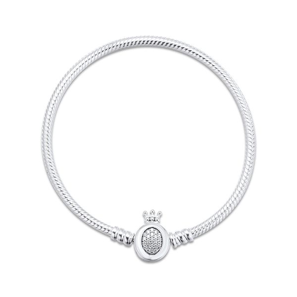 100% 925 sterling silver charms bracelet original moments crown o & snake chain bracelets for women diy beads jewelry wholesale, Black
100% 925 sterling silver charms bracelet original moments crown o & snake chain bracelets for women diy beads jewelry wholesale, Black