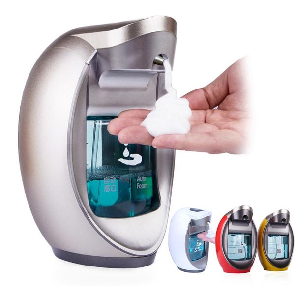 480ml automatic liquid soap dispenser smart sensor infrared abs touch upscale soap dispenser wall mounted for kitchen bathroom
480ml automatic liquid soap dispenser smart sensor infrared abs touch upscale soap dispenser wall mounted for kitchen bathroom