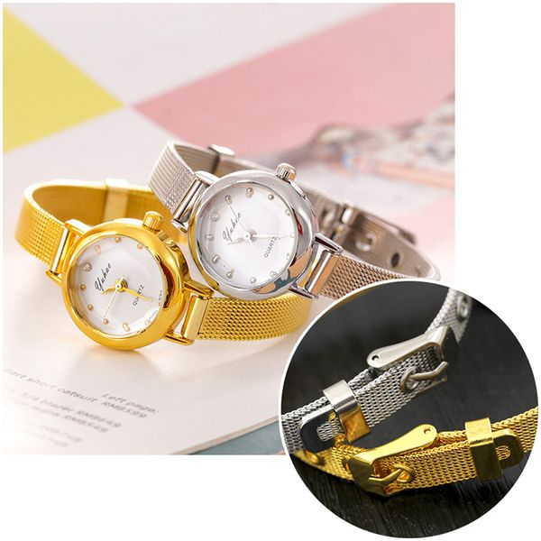 new 2019 fashion trend popular single proiduct quartz mesh belt elegant business women ladies sliver/gold wrist watch, Slivery;brown
new 2019 fashion trend popular single proiduct quartz mesh belt elegant business women ladies sliver/gold wrist watch, Slivery;brown