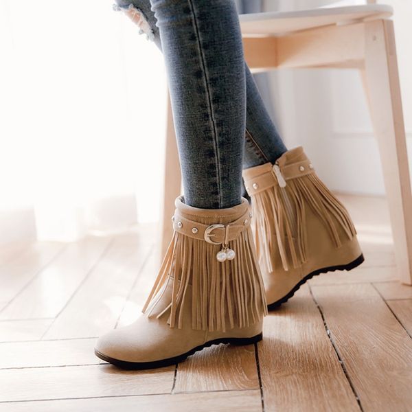 oversized 11 12 boots women shoes ankle boots for women ladies shoes woman winter pearl belt buckle fringe side zipper, Black
oversized 11 12 boots women shoes ankle boots for women ladies shoes woman winter pearl belt buckle fringe side zipper, Black