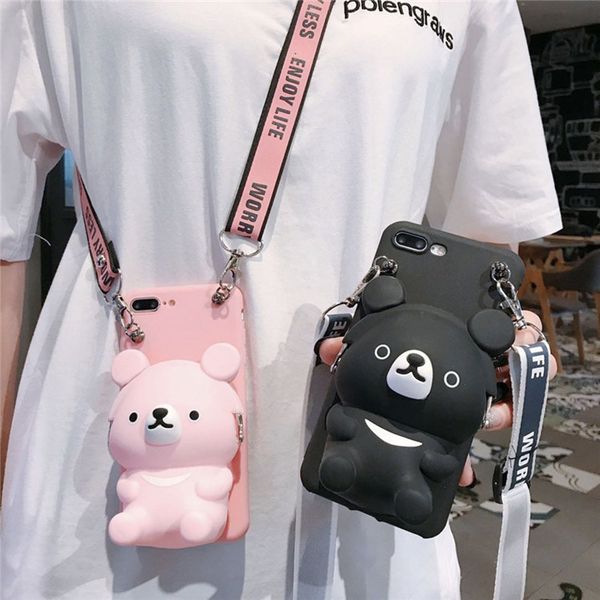 Applicable iphone x max mobile hell iphone 11 6 p xr cute bear coin wallet phone ca e torage bag female
Applicable iphone x max mobile hell iphone 11 6 p xr cute bear coin wallet phone ca e torage bag female