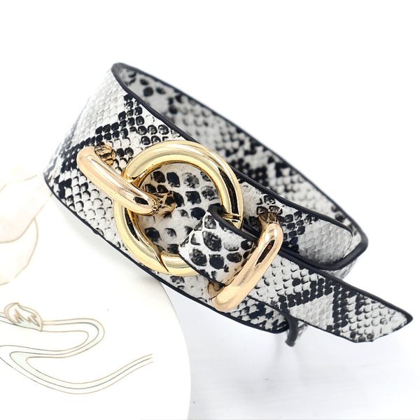 trendy jewelry 2019 fashion jewelry ladies new leopard snake skin pu leather wide bracelet bracelet adjustable punk wind, Black
trendy jewelry 2019 fashion jewelry ladies new leopard snake skin pu leather wide bracelet bracelet adjustable punk wind, Black