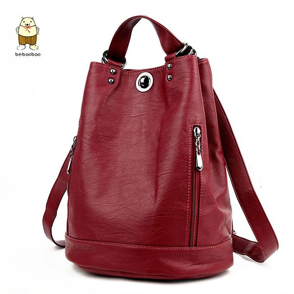 beibaobao women's backpack fashion women's schoolbag leather bag backpack leather bag
beibaobao women's backpack fashion women's schoolbag leather bag backpack leather bag