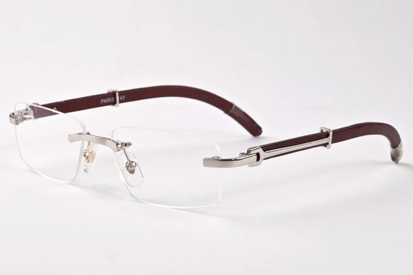 wholesale- designer rimless sunglasses for men 2017 fashion wood bamboo retro buffalo horn glasses brown black clear glass lens sunglasses, White;black
wholesale- designer rimless sunglasses for men 2017 fashion wood bamboo retro buffalo horn glasses brown black clear glass lens sunglasses, White;black