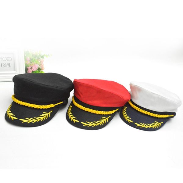 children sailor ship boat captain hat retro men and women children uniform hats white adjustable cap 5 styles fa2432
children sailor ship boat captain hat retro men and women children uniform hats white adjustable cap 5 styles fa2432