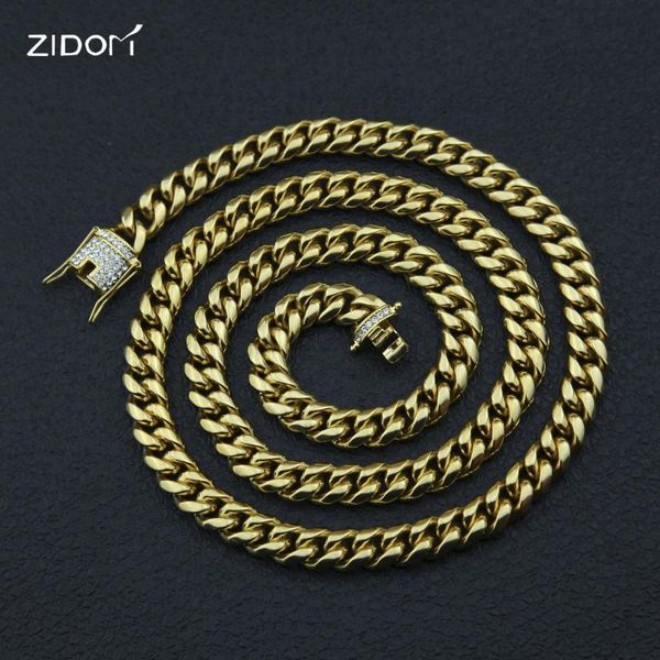 stainless steel gold color men necklace hiphop bling iced out 75cm long miami cuban link chain necklaces men hip hop jewelry, Silver
stainless steel gold color men necklace hiphop bling iced out 75cm long miami cuban link chain necklaces men hip hop jewelry, Silver
