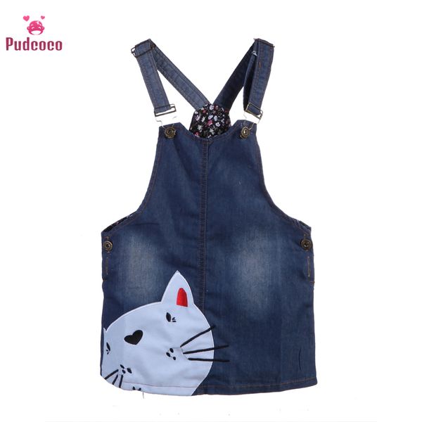 2020 baby summer clothing toddler baby girl dress cartoon denim strap overall clothes cat print outfits 3-7t, Red;yellow
2020 baby summer clothing toddler baby girl dress cartoon denim strap overall clothes cat print outfits 3-7t, Red;yellow