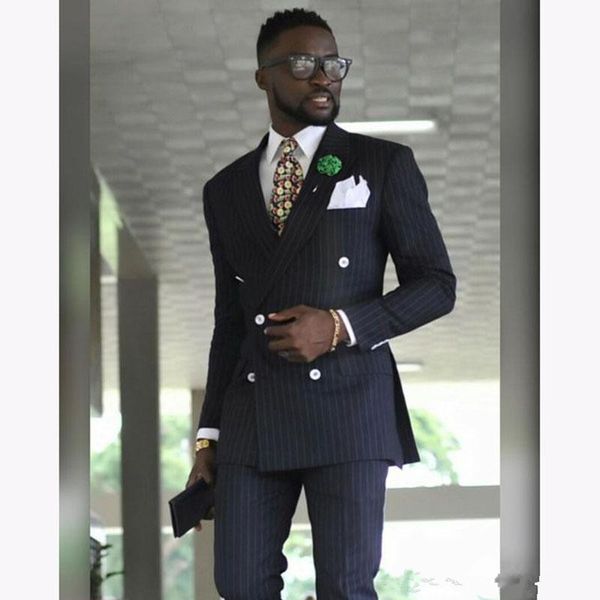 new black with strips peak lapel double-breasted (jacket+pants+tie) groom tuxedos groomsmen man suit mens wedding suits bridegroom 585, Black;gray
new black with strips peak lapel double-breasted (jacket+pants+tie) groom tuxedos groomsmen man suit mens wedding suits bridegroom 585, Black;gray