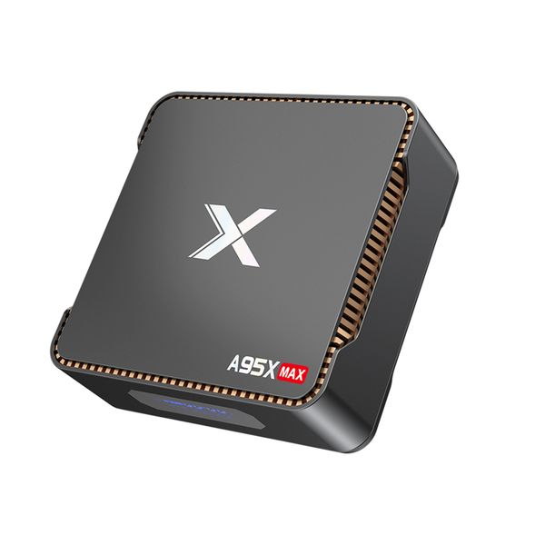 

A95X MAX Android 8.1 TV Box Поддержка записи Amlogic S905X2 2/4 ГБ 32/64 ГБ Smart TV 2.4G5 ГГц Двойной Wi-Fi Bluetooth 4
