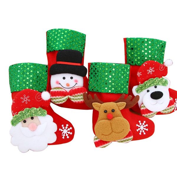 christmas candy socks sequin gift wrap bags stocking for christmas tree ornaments decoration santa claus reindeer bear snowman fa2486
christmas candy socks sequin gift wrap bags stocking for christmas tree ornaments decoration santa claus reindeer bear snowman fa2486