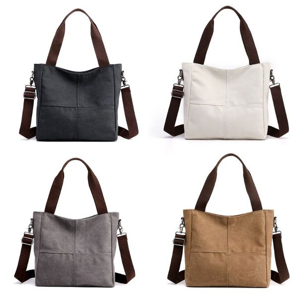 women canvas handbag shoulder crossbody bag lady large capacity messenger satchel purse female casual travel shopping tote
women canvas handbag shoulder crossbody bag lady large capacity messenger satchel purse female casual travel shopping tote
