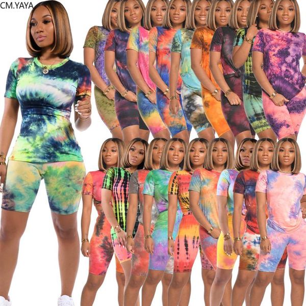 sporty new women two pieces sets summer tracksuits tie-dye galaxy print o-neck tee + shorts suit fitness night outfits 2 pcs, White
sporty new women two pieces sets summer tracksuits tie-dye galaxy print o-neck tee + shorts suit fitness night outfits 2 pcs, White