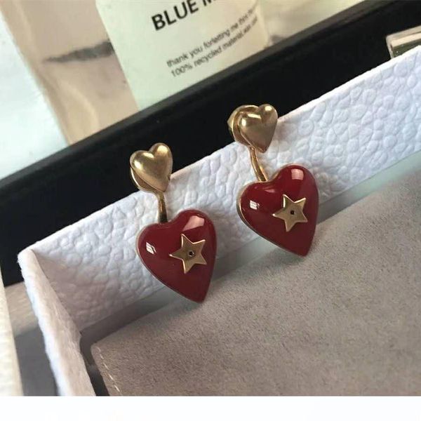 европа и америка hotsale новая мода женщины серьги позолоченные красное сердце марка серьги для девочек женщины nice подарков, Golden;silver
европа и америка hotsale новая мода женщины серьги позолоченные красное сердце марка серьги для девочек женщины nice подарков, Golden;silver