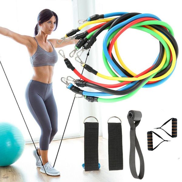 11pcs fitness pull rope resistance bands latex strength gym equipment home elastic exercises body fitness workout equipment
11pcs fitness pull rope resistance bands latex strength gym equipment home elastic exercises body fitness workout equipment
