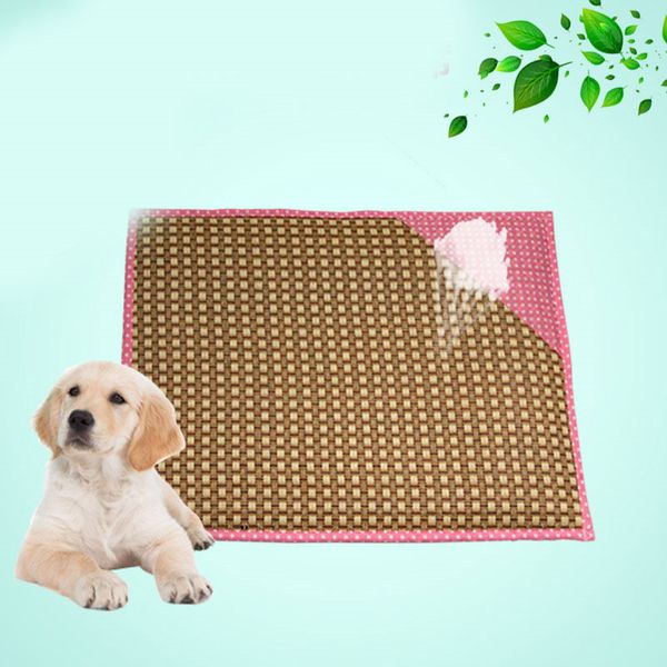 both sides use bed mat summer cooling soft bed mat straw machine washable for pet dog cat sleeping mattress cushion
both sides use bed mat summer cooling soft bed mat straw machine washable for pet dog cat sleeping mattress cushion