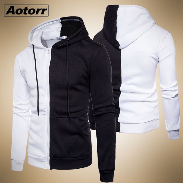 2020 men zipper casual hoodie slim fit fleece hoodies male long sleeve sweatshirts hooded coat sportswear patchwork tracksuit, Black
2020 men zipper casual hoodie slim fit fleece hoodies male long sleeve sweatshirts hooded coat sportswear patchwork tracksuit, Black