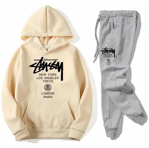 selling designer tracksuits men luxury sweat suits autumn brand mens jogger suits jacket + pants sets sporting women suit hip hop sets, Gray
selling designer tracksuits men luxury sweat suits autumn brand mens jogger suits jacket + pants sets sporting women suit hip hop sets, Gray