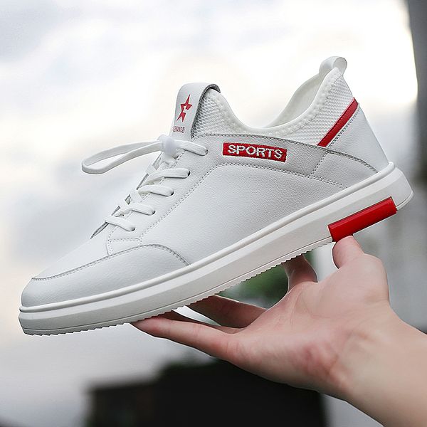 men's leather casual shoes classic fashion male lace up flats black white men flat heel sneakers anti slippery flats shoes
men's leather casual shoes classic fashion male lace up flats black white men flat heel sneakers anti slippery flats shoes
