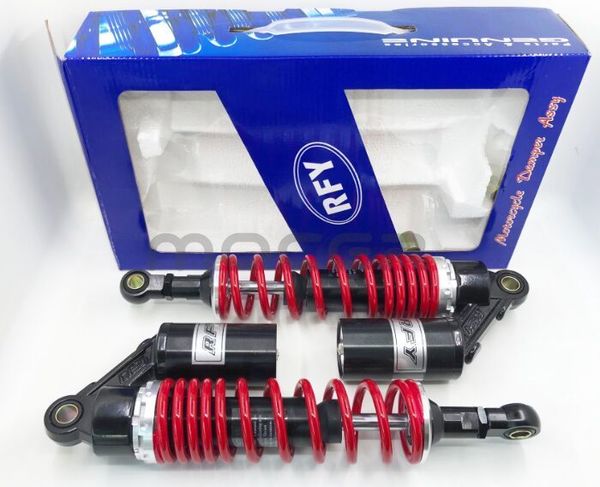 2 pcs universal 340mm motorcycle 7mm spring nitrogen rear absorber for cb400 yamaha
2 pcs universal 340mm motorcycle 7mm spring nitrogen rear absorber for cb400 yamaha
