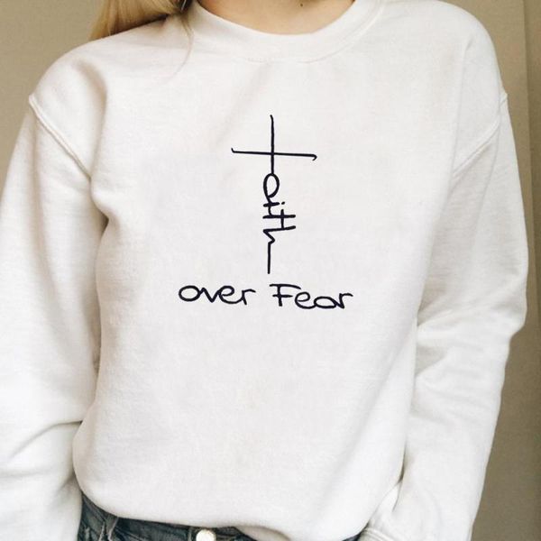 cool christian faith over fear cross cute saweatshirt pullover graphic pure cotton grunge jumper women outfits sweats top, Black
cool christian faith over fear cross cute saweatshirt pullover graphic pure cotton grunge jumper women outfits sweats top, Black