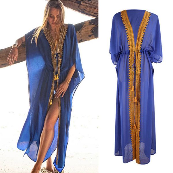 fashion 2020 summer solid lace beach cover up long cardigan lace up swimwear beach dress wear swimsuit pareo robe de plage
fashion 2020 summer solid lace beach cover up long cardigan lace up swimwear beach dress wear swimsuit pareo robe de plage