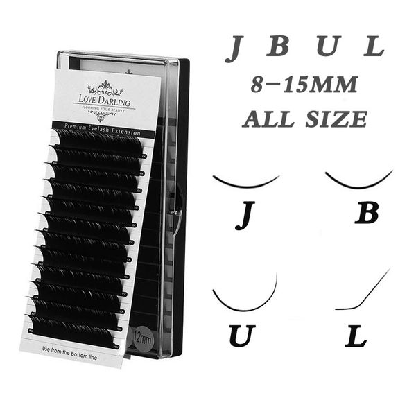 j/b /u/l-curl eyelash extension false individual lashes hand made faux mink eyelashes for makeup supplies
j/b /u/l-curl eyelash extension false individual lashes hand made faux mink eyelashes for makeup supplies