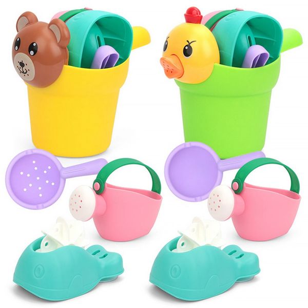 4 pcs/set kids sand beach toys duck bucket bottle play water tools set children toddler bathroom bathing shower toy
4 pcs/set kids sand beach toys duck bucket bottle play water tools set children toddler bathroom bathing shower toy