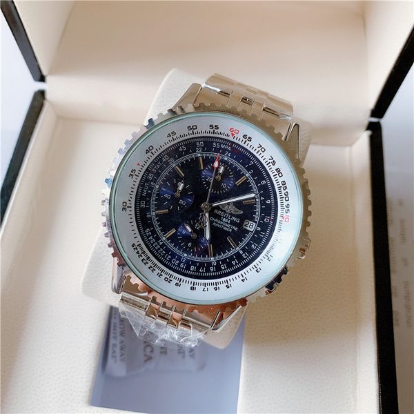 2020 designer globe dial mens luxury watch navitimer all small dial work classic style men watch gift reloj de lujo lu, Slivery;brown
2020 designer globe dial mens luxury watch navitimer all small dial work classic style men watch gift reloj de lujo lu, Slivery;brown