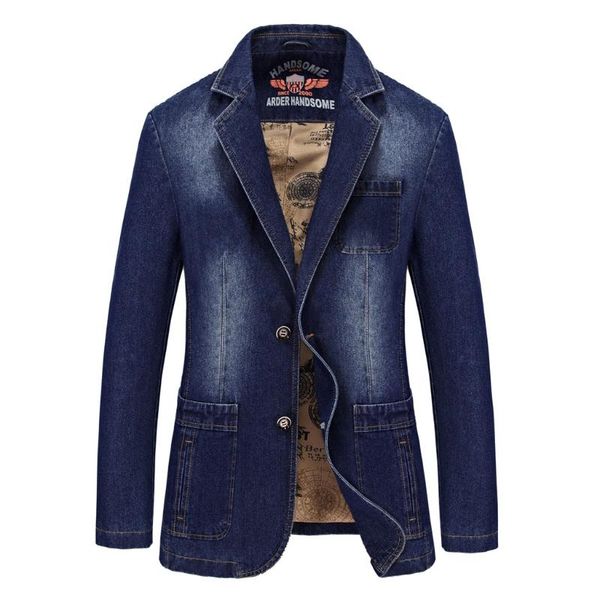 stylish men's buttons casual comfortable cotton denim jacket men's jacket motorcycle winter warm slim jacket#g3, Black;brown
stylish men's buttons casual comfortable cotton denim jacket men's jacket motorcycle winter warm slim jacket#g3, Black;brown